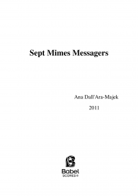 Sept Mimes Messagers image