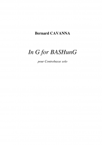 In G for BASHunG image