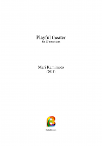 Playful theater image