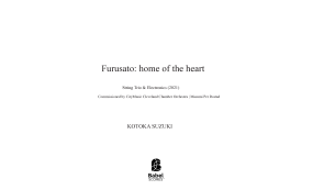 Furusato: home of the heart image