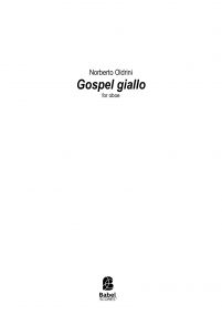 Gospel giallo A4 z