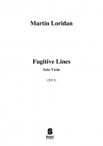 Fugitive Lines image