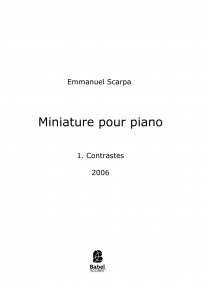 Miniature pour piano image