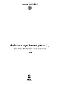Barbaricum atque immane gemunt (...) image