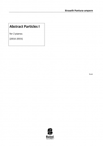 Abstract Particles I image