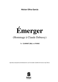 Émerger (Hommage à Claude Debussy) image