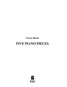Five Piano Pieces image