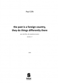 the past is a foreign country, they do things differently there image