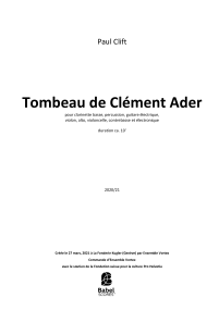 Tombeau de Clément Ader image