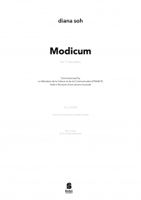 Modicum (version for saxophone) image