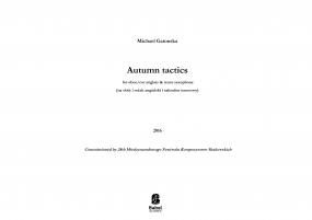 Autumn tactics image