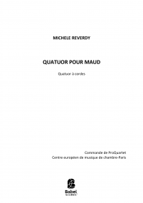 Quatuor pour Maud image