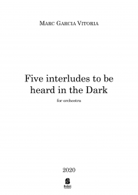 Five Interludes to be heard in the Dark image
