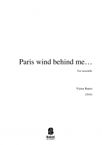 Paris wind behind me... image