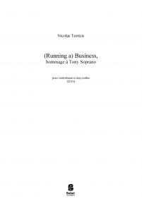 (Running a) Business, Hommage à Tony Soprano image