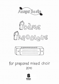 Poème Parodique (mixed choir) image