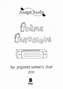 Poème Parodique (women's choir) image