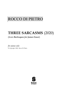 Three Sarcasms image