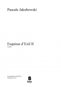 Esquisse d'exil II image