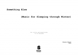 Something Else (Music for Sleeping through Winter) image