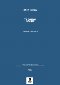 Tarnby: version for string quartet image