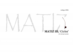 MATIZ III, 'Ciclos' image