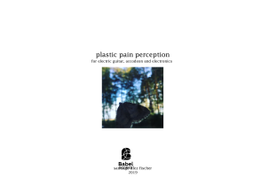 plastic pain perception image