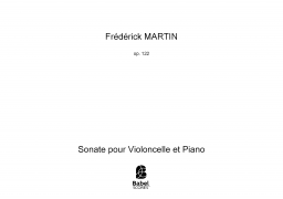 Sonate pour Violoncelle et Piano image