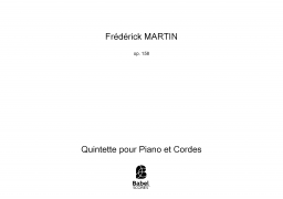 Quintette pour Piano et Cordes image