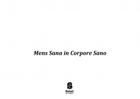 Mens Sana in Corpore Sano image