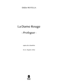 Prologue pour la Dame Rouge image