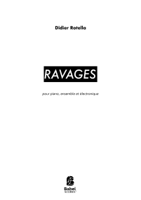Ravages image