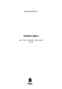 Timbral Effect image