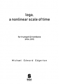 loga, a nonlinear scale of time image