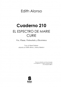 Cuaderno 210: el espectro de Marie Curie image