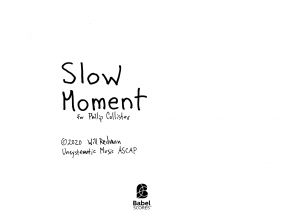 Slow Moment image