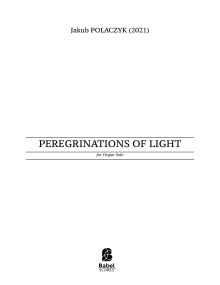 PEREGRINATIONS OF LIGHT image
