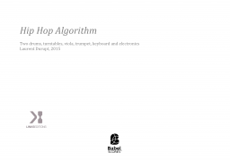 Hip Hop Algorithm image