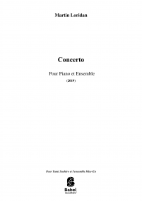  Concerto Pour Piano et Ensemble image