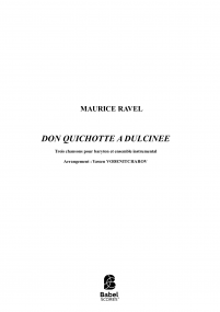 Maurice Ravel : DON QUICHOTTE A DULCINEE image
