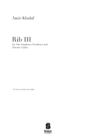 Rib III image