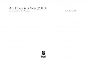 An Hour is a Sea  image