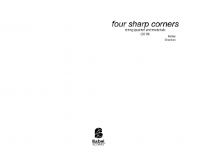 4 Sharp Corners image