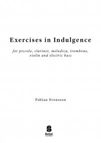Exercises in Indulgence image