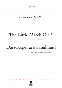 The Little Match Girl v. 2020 image