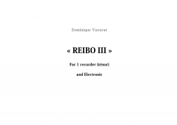 REIBO III image