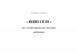 REIBO I II III image