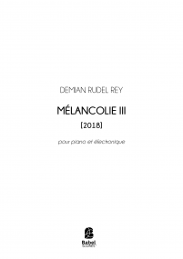 Mélancolie III image