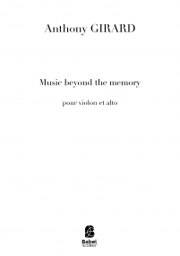 Music beyond the memory image