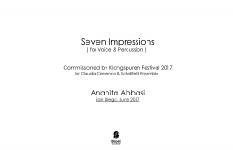 Seven Impressions image